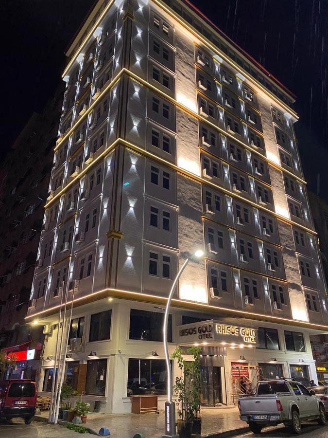 Rhisos Gold Otel Rize Dış mekan fotoğraf